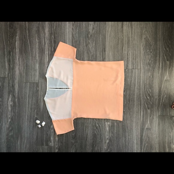 Coral Casual/Dress Shirt - Picture 3 of 3